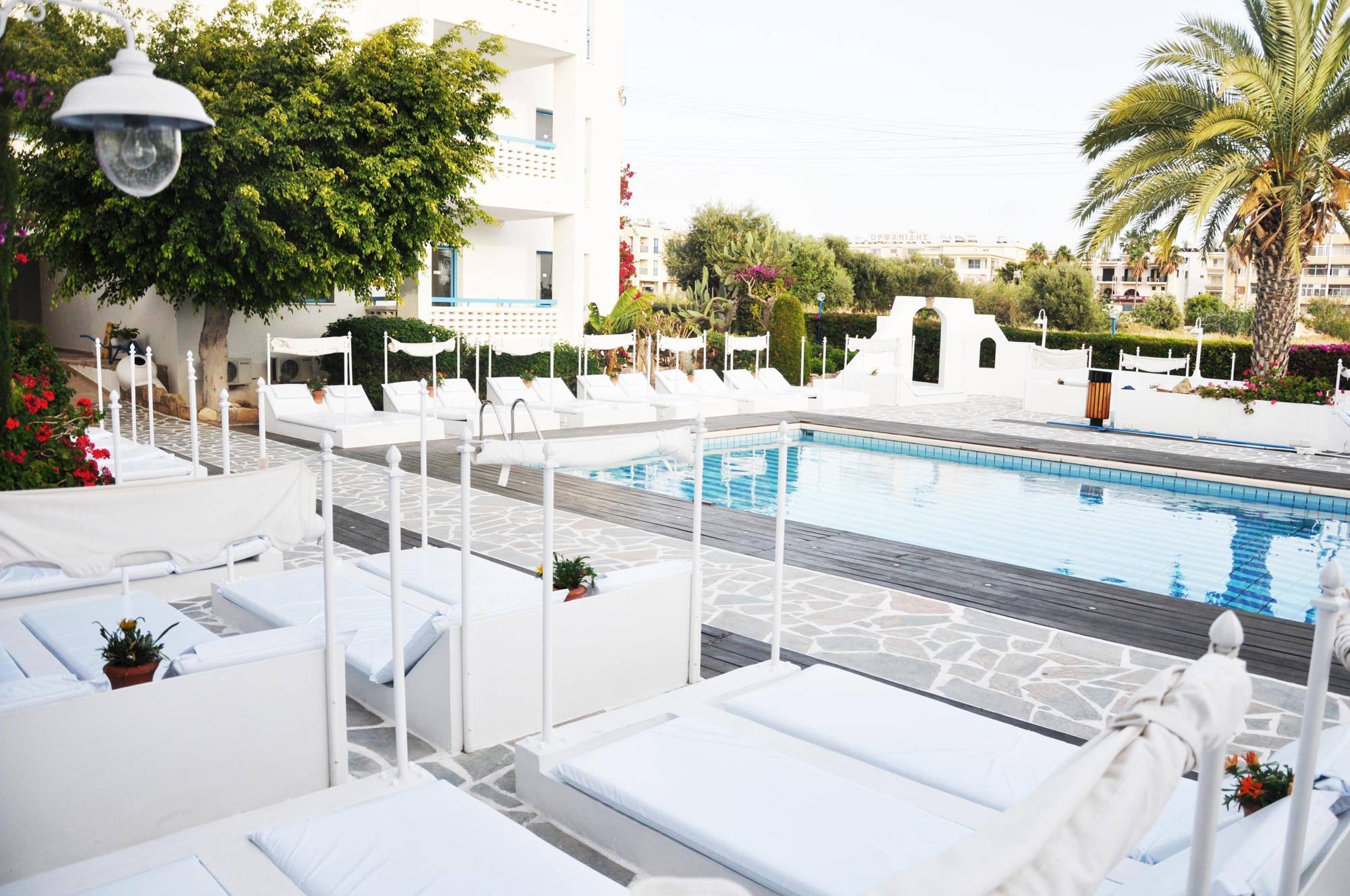 Tasmaria Aparthotel Paphos Luaran gambar